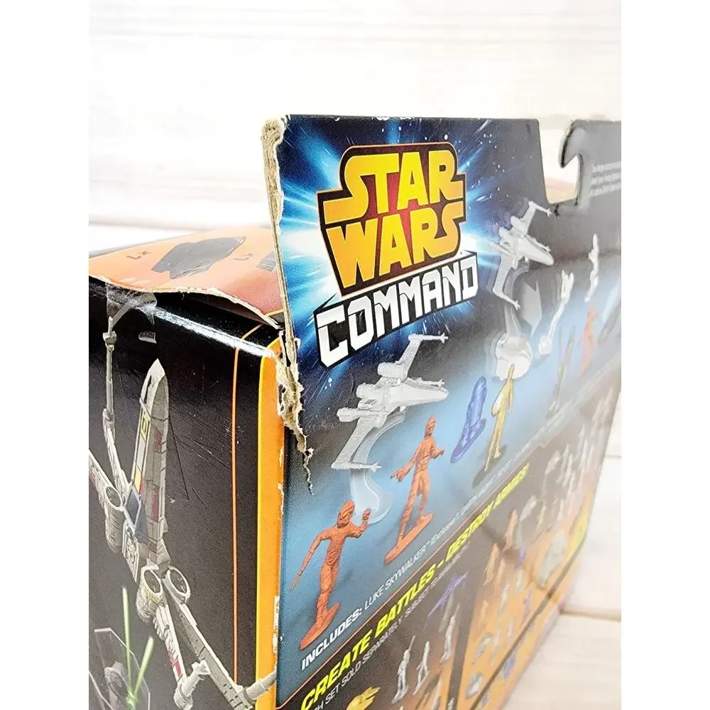 16pc Star Wars Command: Death Star Strike W/ Exclusive Luke & Darth Vader NEW